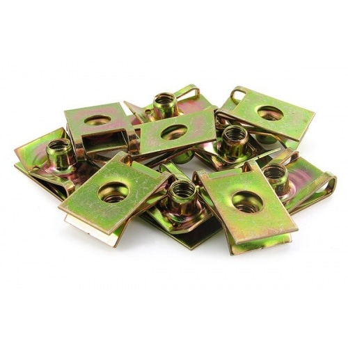 Fairing Clips with thread M5 (10 pieces) Fairing Clips with thread M5 (10 pieces)