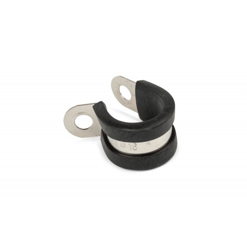 Mounting Clamp with rubber 16 mm Mounting Clamp with rubber 16 mm