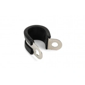 Mounting Clamp with rubber 16 mm
