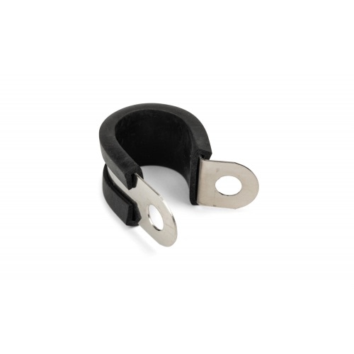 Mounting Clamp with rubber 16 mm Mounting Clamp with rubber 16 mm