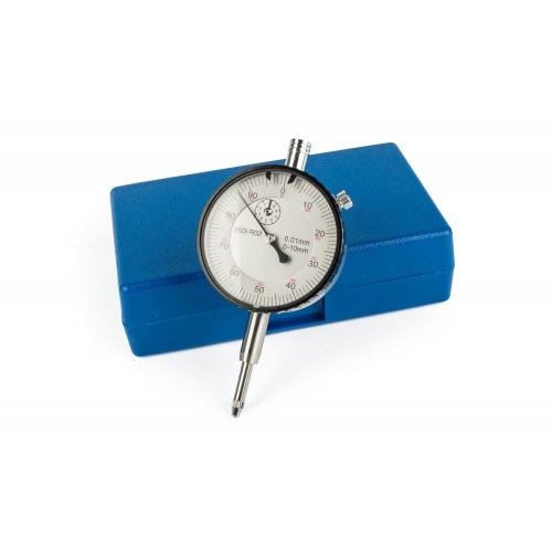 Aizdedzes laika mērītājs, 0,01 mm, d=8 mm Aizdedzes laika mērītājs, 0,01 mm, d=8 mm