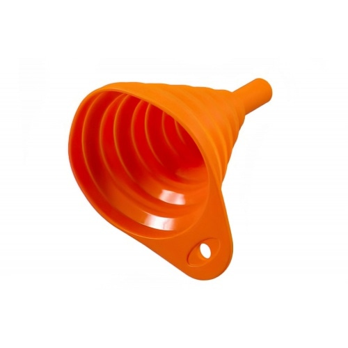 Silicone Funnel collapsible D.80mm Silicone Funnel collapsible D.80mm