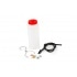 Auxiliary Fuel Tank with tap, hose and clamps Auxiliary Fuel Tank with tap, hose and clamps