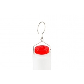 Auxiliary Fuel Tank with tap, hose and clamps