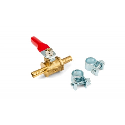 Auxiliary Fuel Tank with tap, hose and clamps Auxiliary Fuel Tank with tap, hose and clamps