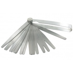 Mērītājs, 20 asmeņi (0,05 - 1,00 mm), universāls