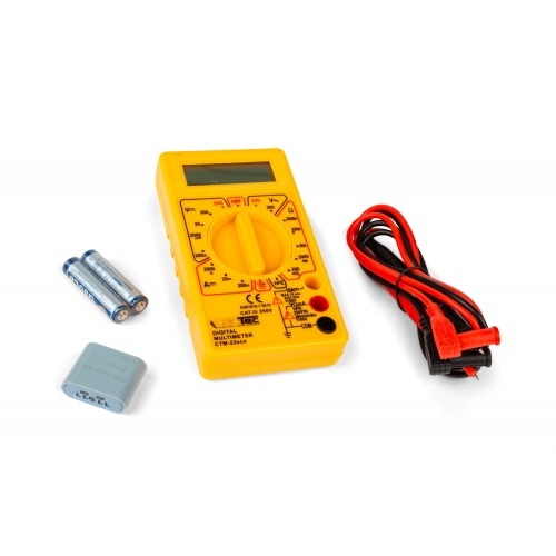 Digitālais multimetrs 18 funkcijas Digitālais multimetrs 18 funkcijas