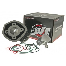 Cylinder kit Naraku 50cc, Piaggio pentagonal LC
