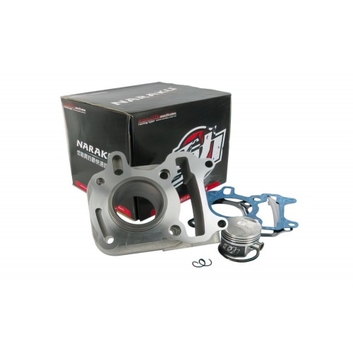 Cilindrs 50cc Naraku Sym / Peugeot 4 taktu dzinējs Cilindrs 50cc Naraku Sym / Peugeot 4 taktu dzinējs