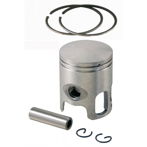 Piston for RMS replacement cylinder, Minarelli/ China 2-Takt, d= 40mm, 10mm piston pin Piston for RMS replacement cylinder, Minarelli/ China 2-Takt, d= 40mm, 10mm piston pin