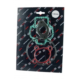 Gasket set cylinder RMS, original, Piaggio LC (old), pentagonal