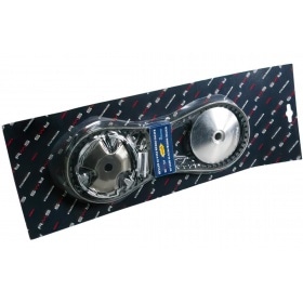 Variator kit RMS Minarelli horizontal, incl. drive belt, front pulley, 15x12 - 6.1g