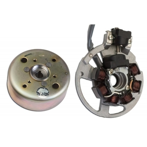 Ignition complete OEM quality Yamaha Aerox / MBK Nitro before 2004 Ignition complete OEM quality Yamaha Aerox / MBK Nitro before 2004