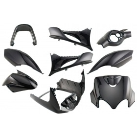 Apmales komplekts 9 gab. melns Yamaha Jog R