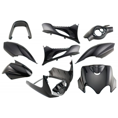 Apmales komplekts 9 gab. melns Yamaha Jog R Apmales komplekts 9 gab. melns Yamaha Jog R