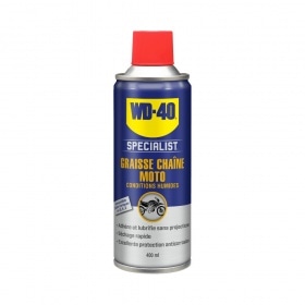 Ķēdes vasks (mitros apstākļos) motocikla WD-40 Specialist spray 400ml