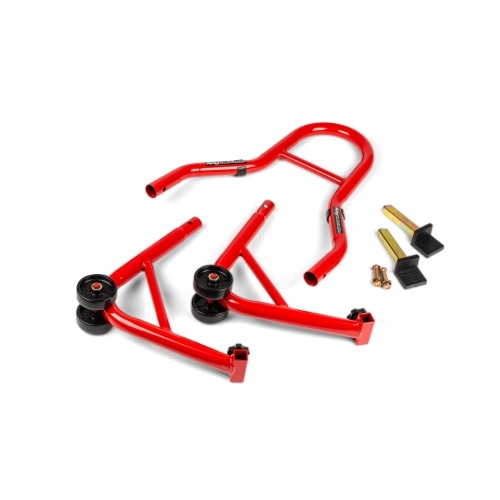 Bike Stand MotoForce Racing Red Bike Stand MotoForce Racing Red