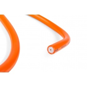 Aizdedzes sveces kabelis Racing oranžs 50cm