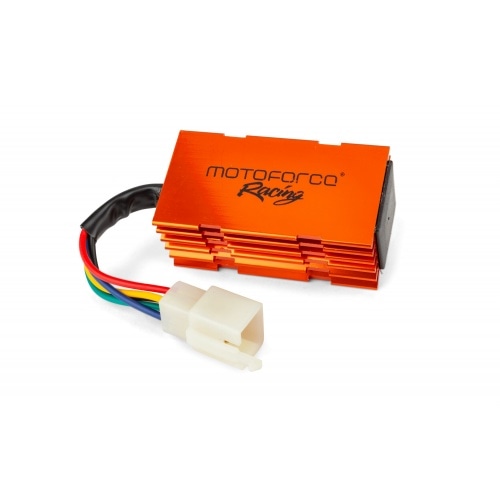 CDI Unit RACING unlimited, Kymco AC / SYM / Peugeot (digital)/PGO AC CDI Unit RACING unlimited, Kymco AC / SYM / Peugeot (digital)/PGO AC