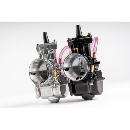 Carburetor type PWK MotoForce Racing black 21 - 34 mm Carburetor type PWK MotoForce Racing black 21 - 34 mm