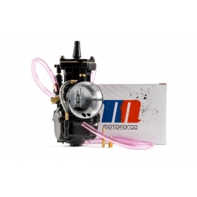 Carburetor type PWK MotoForce Racing black 21 - 34 mm
