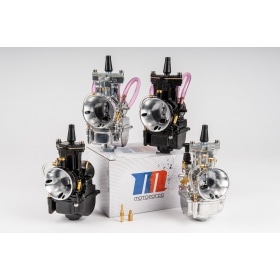 Carburetor type PWK MotoForce Racing chrome 21 - 34 mm