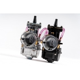 Carburetor type PWK MotoForce Racing chrome 21 - 34 mm