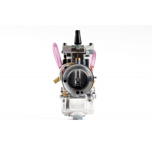 Carburetor type PWK MotoForce Racing chrome 21 - 34 mm Carburetor type PWK MotoForce Racing chrome 21 - 34 mm