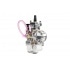 Carburetor type PWK MotoForce Racing chrome 21 - 34 mm Carburetor type PWK MotoForce Racing chrome 21 - 34 mm