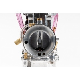 Carburetor type PWK MotoForce Racing chrome 21 - 34 mm