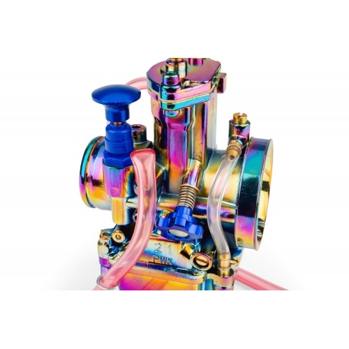 PWK Carburetor 21 MotoForce Racing Neochrome PWK Carburetor 21 MotoForce Racing Neochrome
