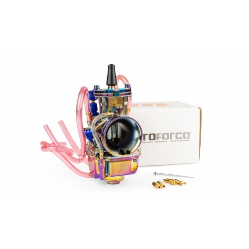 PWK Carburetor 24 MotoForce Racing Neochrome PWK Carburetor 24 MotoForce Racing Neochrome