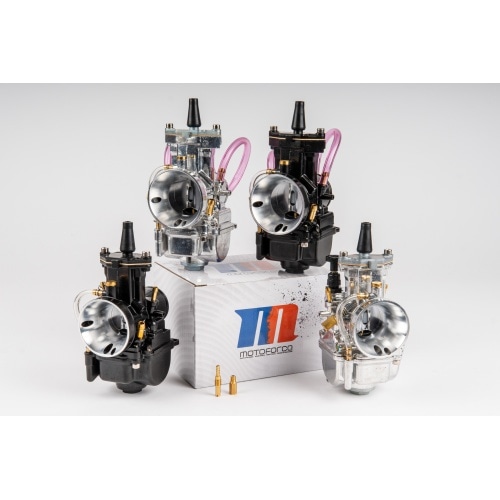 Carburetor type PWK MotoForce Racing chrome 28 - 34 mm Carburetor type PWK MotoForce Racing chrome 28 - 34 mm