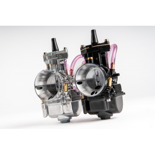 Carburetor type PWK MotoForce Racing chrome 28 - 34 mm Carburetor type PWK MotoForce Racing chrome 28 - 34 mm