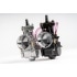 Carburetor type PWK MotoForce Racing chrome 28 - 34 mm Carburetor type PWK MotoForce Racing chrome 28 - 34 mm