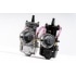 Carburetor type PWK MotoForce Racing chrome 28 - 34 mm Carburetor type PWK MotoForce Racing chrome 28 - 34 mm
