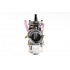 Carburetor type PWK MotoForce Racing chrome 28 - 34 mm Carburetor type PWK MotoForce Racing chrome 28 - 34 mm