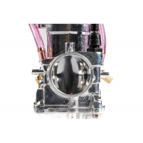 Carburetor type PWK MotoForce Racing chrome 28 - 34 mm Carburetor type PWK MotoForce Racing chrome 28 - 34 mm