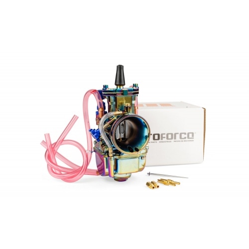 PWK Carburetor 28 MotoForce Racing Neochrome PWK Carburetor 28 MotoForce Racing Neochrome