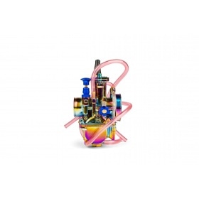 PWK Carburetor 30 MotoForce Racing Neochrome