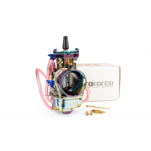 PWK Carburetor 34 MotoForce Racing Neochrome PWK Carburetor 34 MotoForce Racing Neochrome