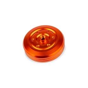 Carburetor Cover round type PWK orange