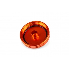 Carburetor Cover round type PWK orange