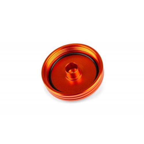 Крышка карбюратора круглая тип PWK оранжевая Крышка карбюратора круглая тип PWK оранжевая