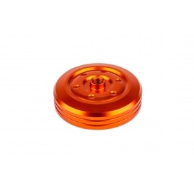 Carburetor Cover round type PWK orange