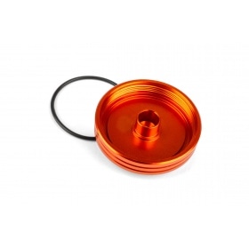 Carburetor Cover round type PWK orange
