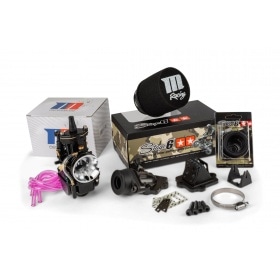 Carburetor Kit 21 PWK MotoForce Racing Minarelli horizontal