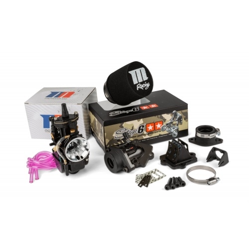 Carburetor Kit 21 PWK MotoForce Racing Minarelli horizontal Carburetor Kit 21 PWK MotoForce Racing Minarelli horizontal