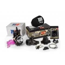 Carburetor Kit 28 PWK MotoForce Racing Minarelli horizontal