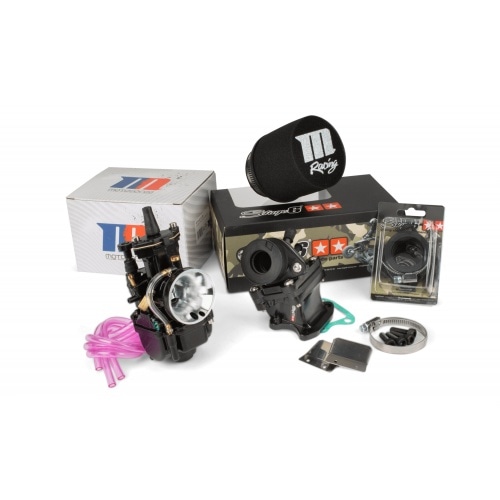 Carburetor Kit 21 PWK MotoForce Racing Peugeot vertical Carburetor Kit 21 PWK MotoForce Racing Peugeot vertical